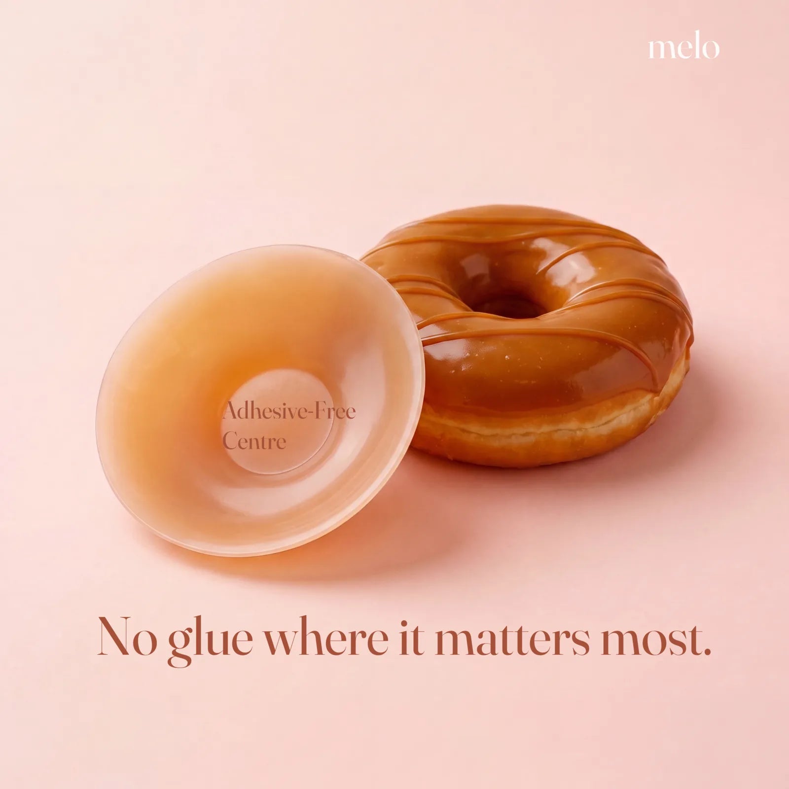melo doughnut in M02 Medium worn on skin