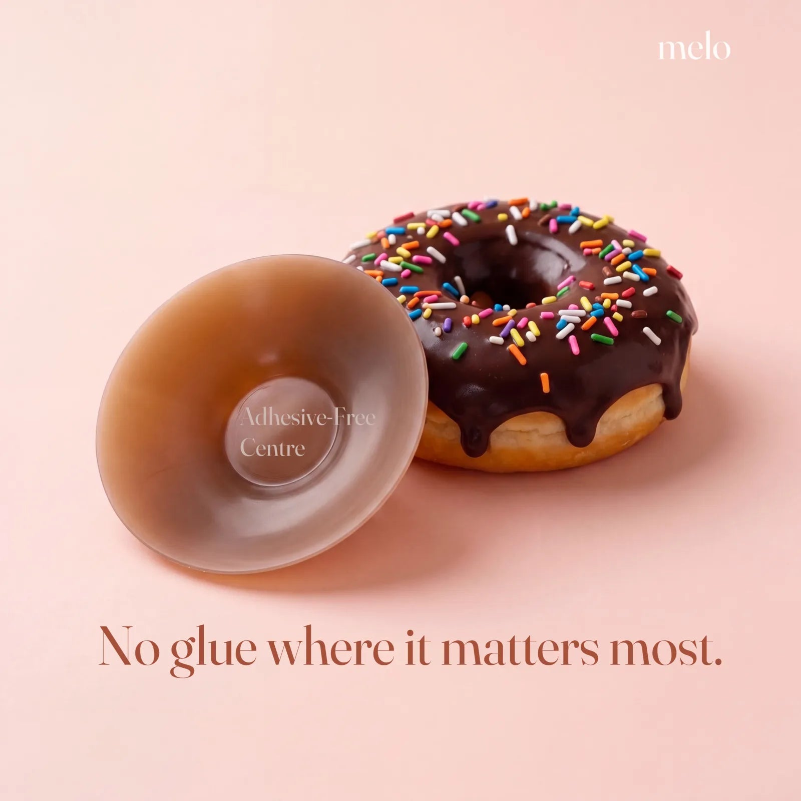 melo doughnut in M03 Deep worn on skin