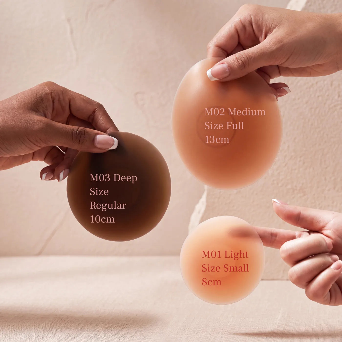 melo doughnut size guide